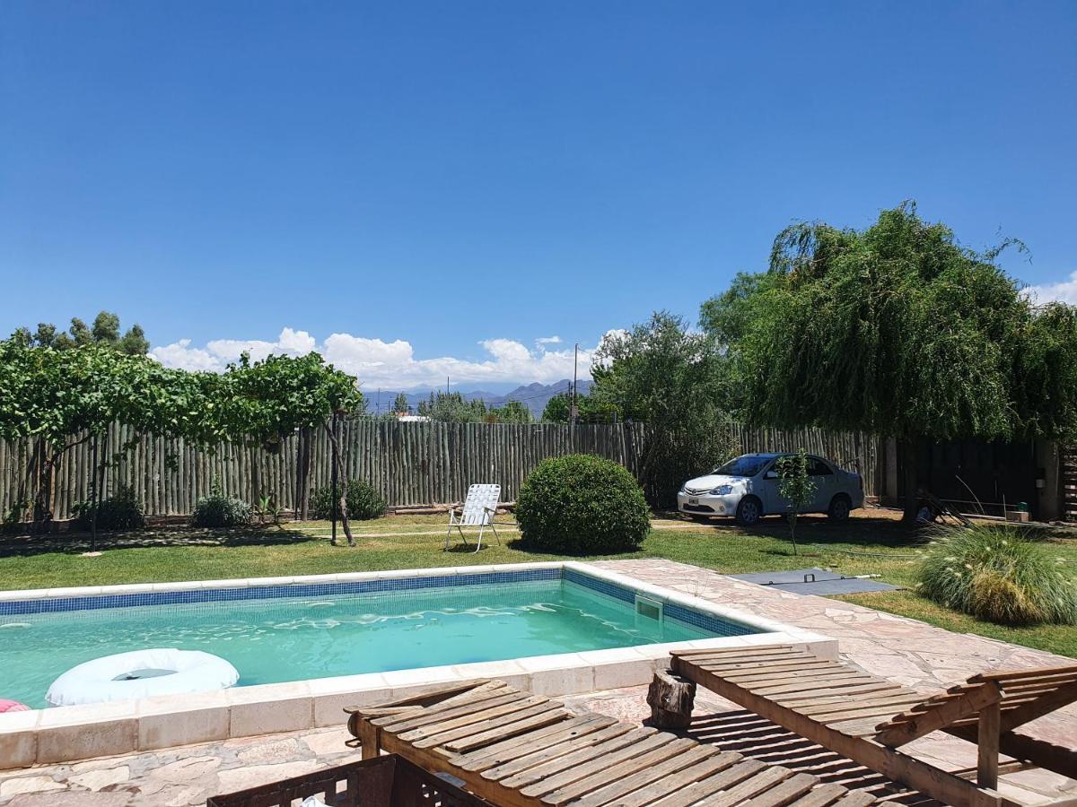 Casa Al Pie De Los Andes Lujan de Cuyo Bagian luar foto