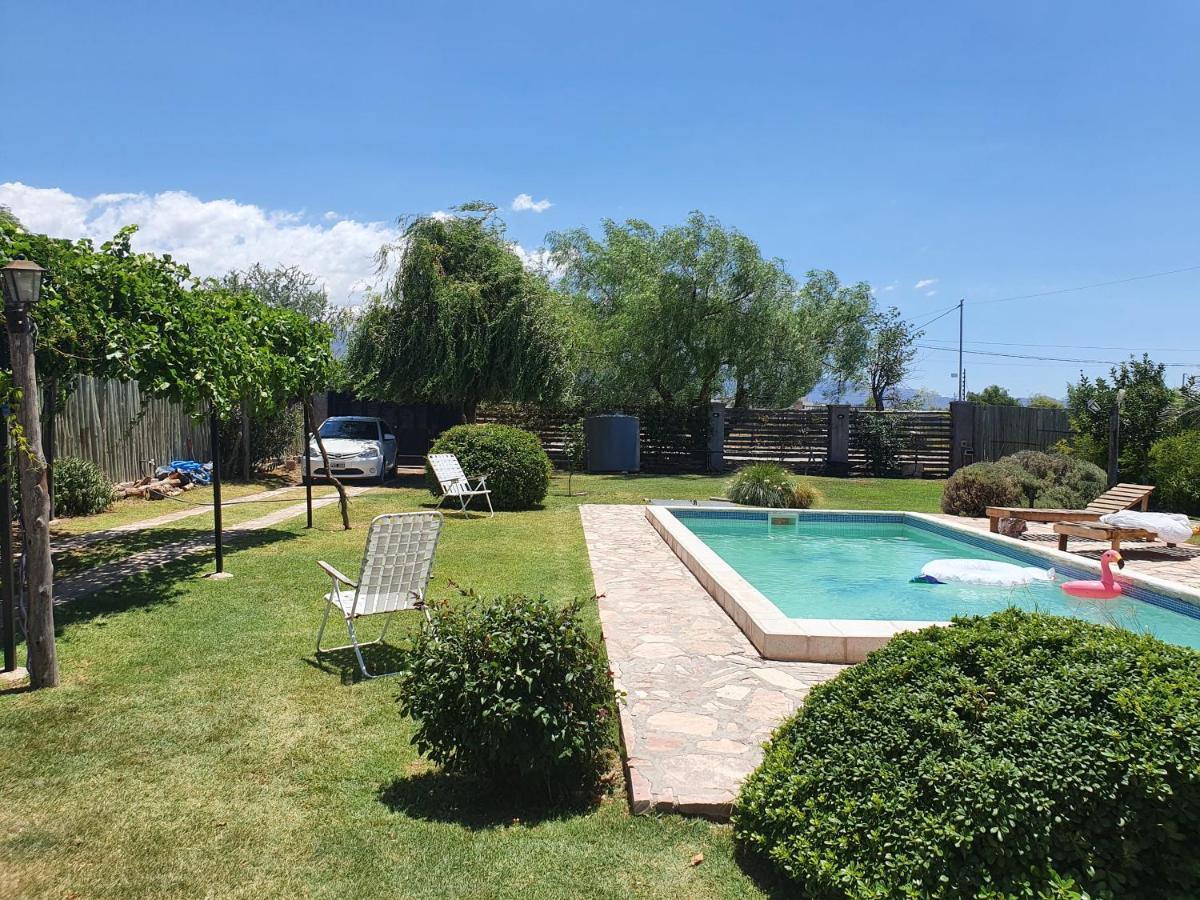 Casa Al Pie De Los Andes Lujan de Cuyo Bagian luar foto
